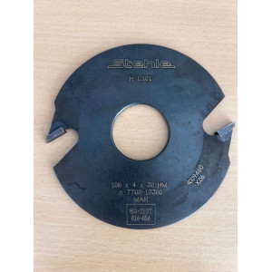 Groove cutter HM, Z - 2 100x4x30/HM