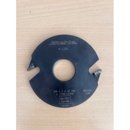Groove cutter HM Z-2 100x6x30 mm