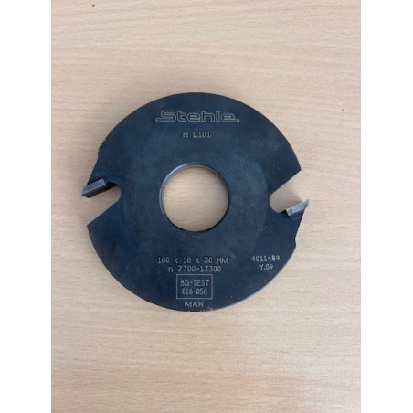 EMCO NUTFRÄSER o. Nabe 100x10x30mm /HM Z - 2 für Tischfräse TF 10 und Fräseinrichtung zu MK 81