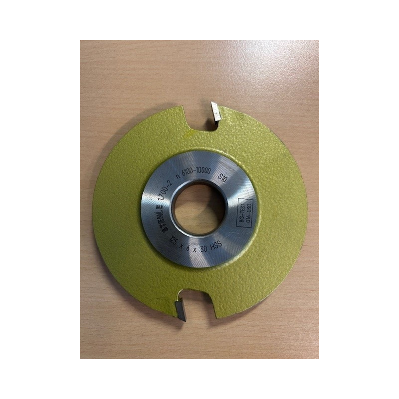 EMCO KONTERPROFILSET HSS 125 x 9.5 x 30 mm  Z - 2 und 125 x 6,0 x 30 mm, Z -  2