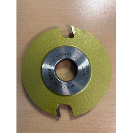EMCO KONTERPROFILSET HSS 125 x 9.5 x 30 mm  Z - 2 und 125 x 6,0 x 30 mm, Z -  2