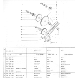 EMCO AUSGLEICHSCHEIBE 6300K2 - Position 9.