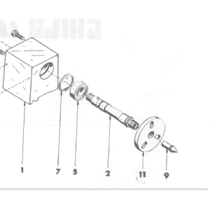 Driving plate