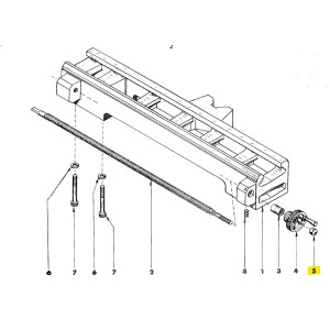 Cap nut M5 DIN917-5.8