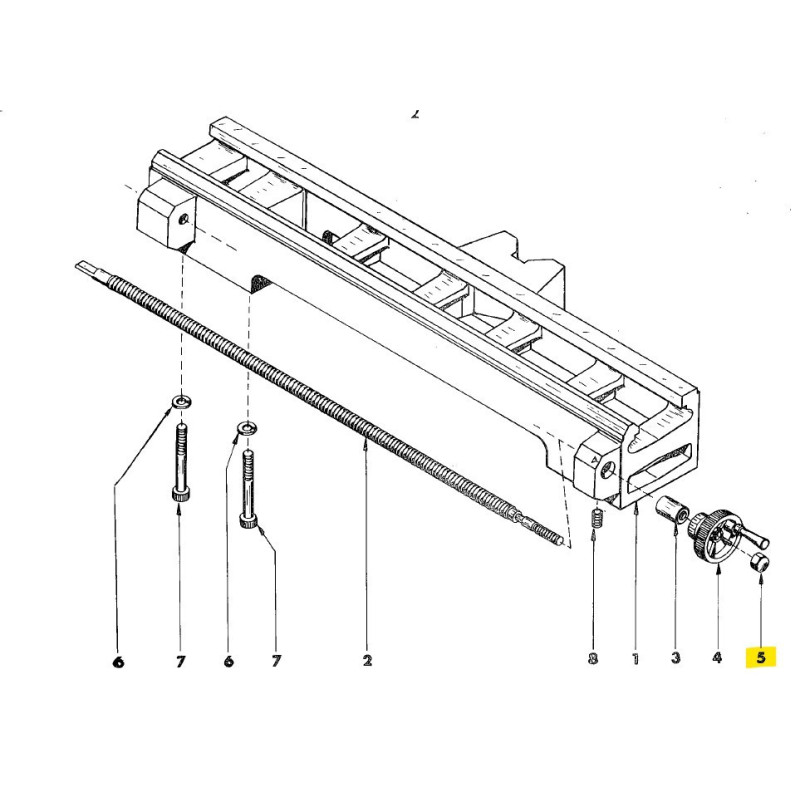 Cap nut M5 DIN917-5.8