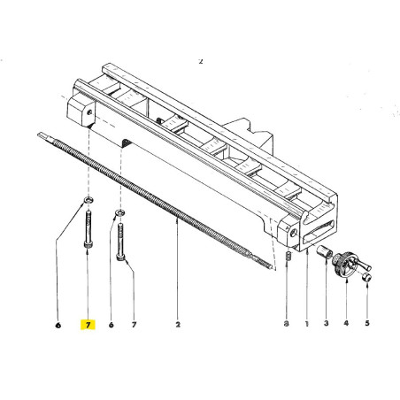 Socket head screw M6x40 DIN6912-6.9