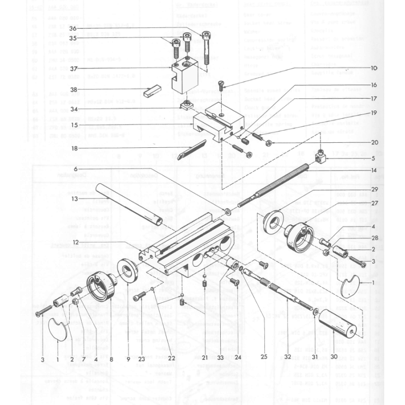 Schutzrohr - Protection tube - Unimat PC - Pos. 13