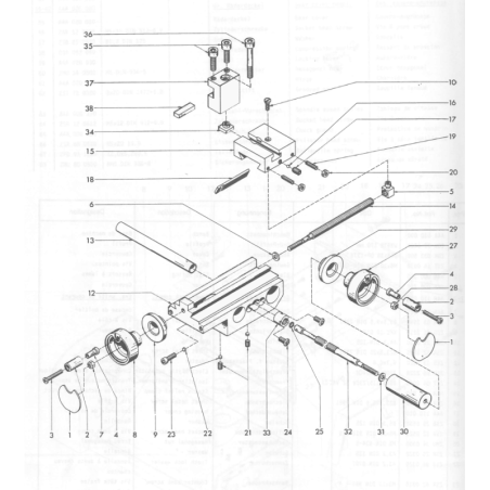 Schutzrohr - Protection tube - Unimat PC - Pos. 13