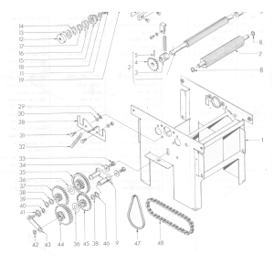Washer mith left-handthread - Pos. 12