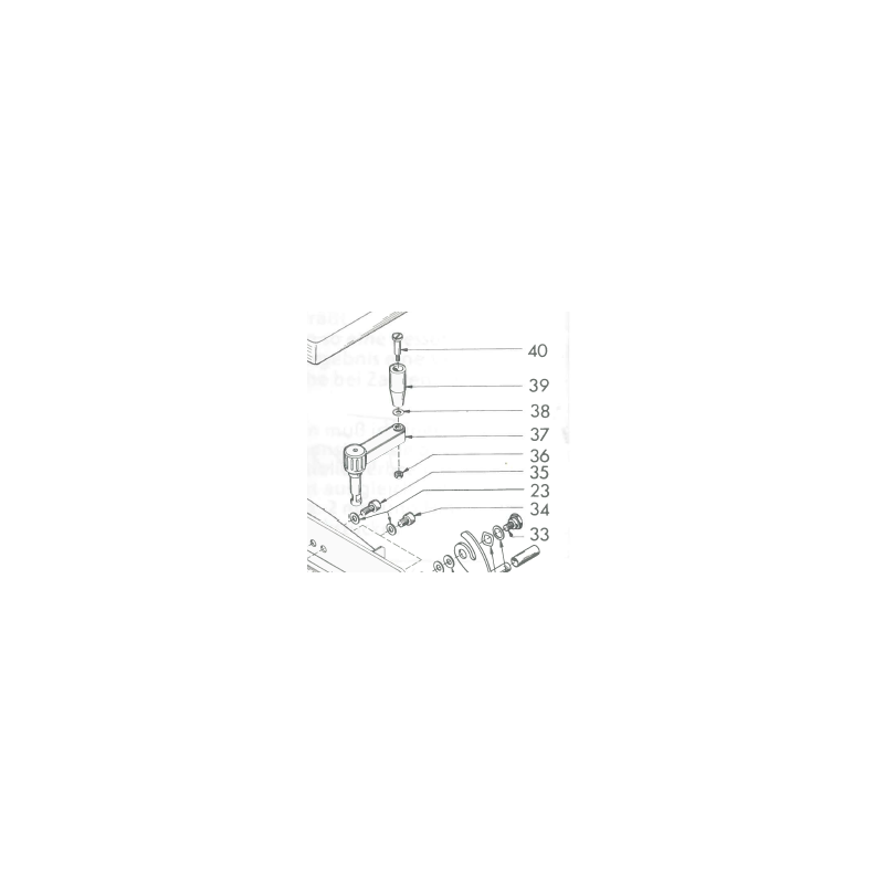 PASSCHEIBE  PS 6x12x1 - Position 38.