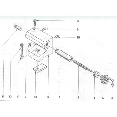 Bearing bush - Pos. 3