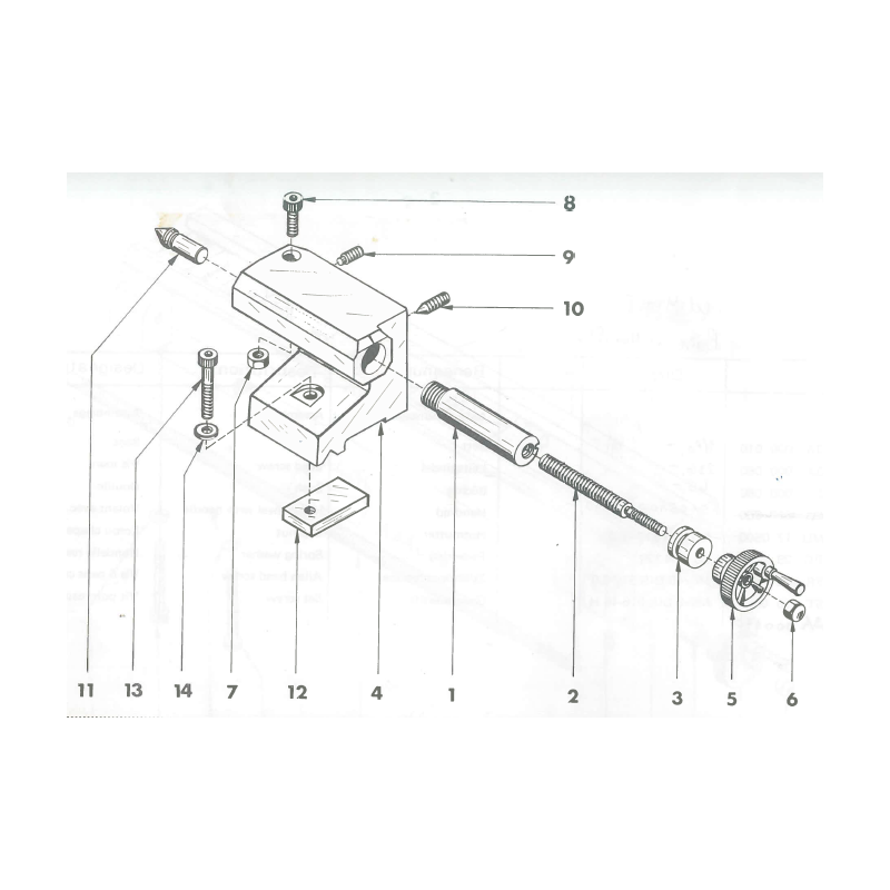 Zylinderschraube M6x35 DIN 912-6.9 - Position 13.