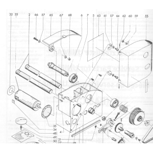 Motorschild - MOTORSCHILD - Name plate  - Pos. 32