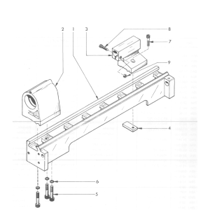 Zylinderschraube - Position 7