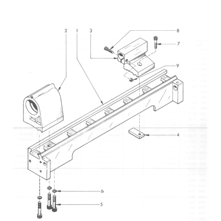Zylinderschraube - Position 7