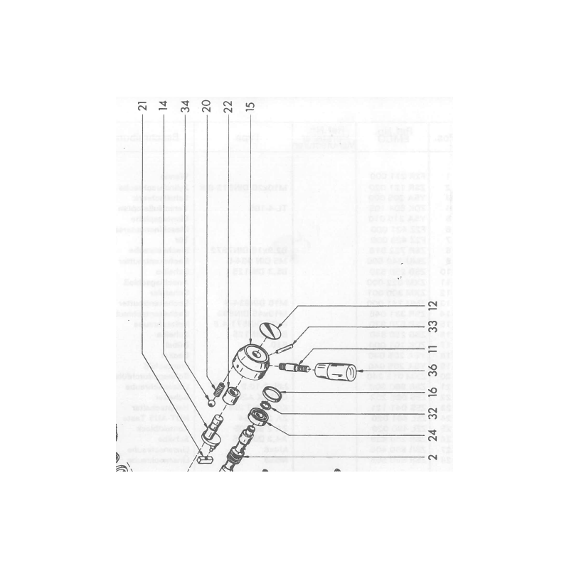 HUB - Pos. 15