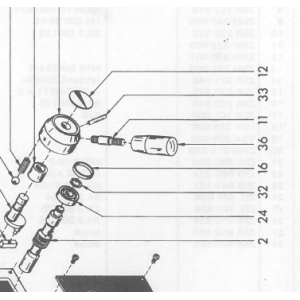 DISTANZSCHEIBE - Position 16.
