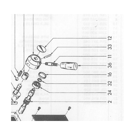 DISTANZSCHEIBE - Position 16.