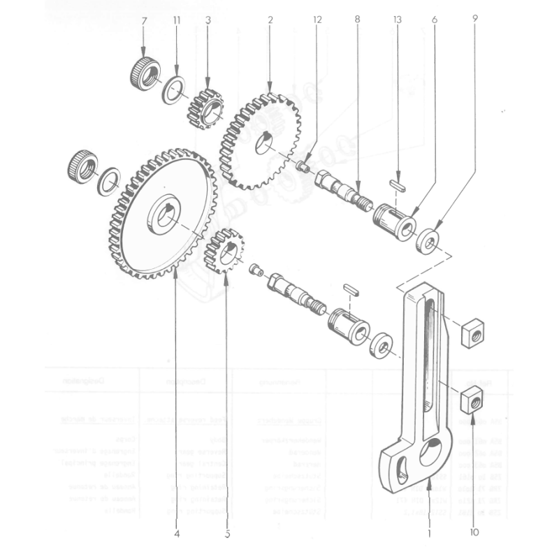T-nut  - Position 10