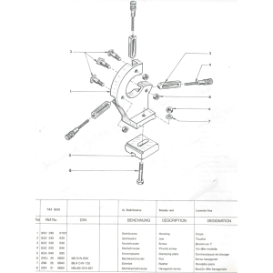 Klemmplatte - Pos. 5