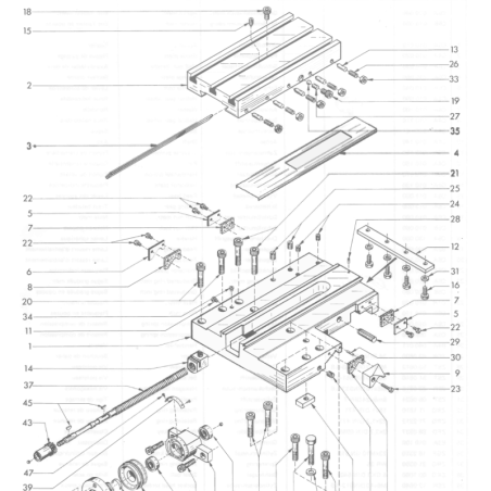 Kegelkerbstift 4x8 DIN 1471-6.8 - Position 28