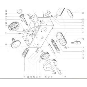 Palte metr. - Position 23.