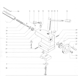 HANDRAD Ø 100mm - Position 17.