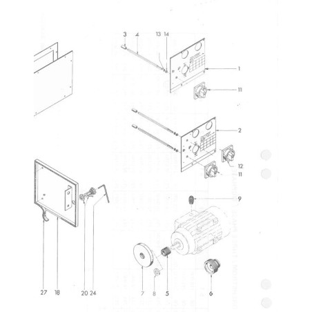 Speed plate - Pos. 2