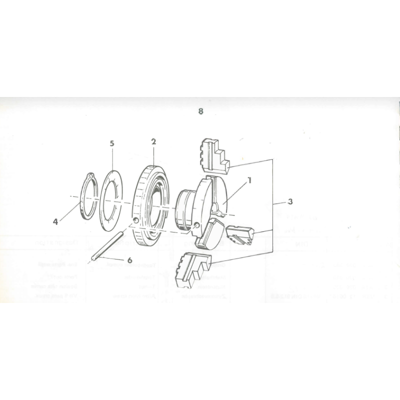 Dowel pin - 4X60 DIN 7