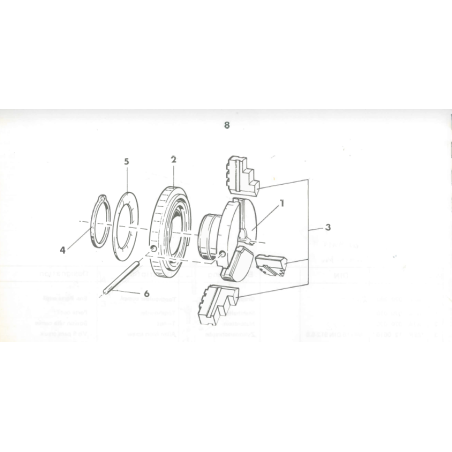Dowel pin - 4X60 DIN 7