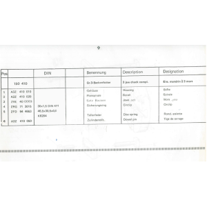 Zylinderstift - 4X60 DIN 7