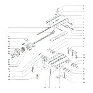 Skalenschild metr. - Position 32.