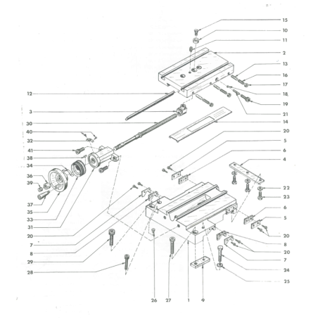 Plate metr. - Position 32.
