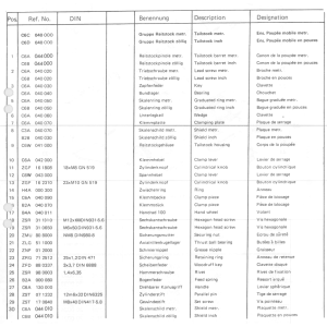 Handle - Position 27. (ZGF400203)
