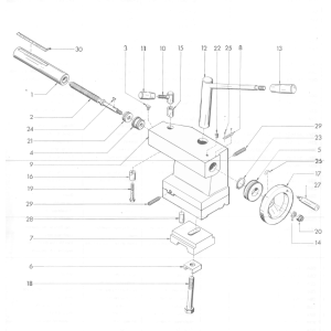 Sicherungsring 25x1,2 DIN 471 - Position 23.
