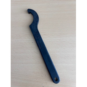 Clamping key for clamping nut