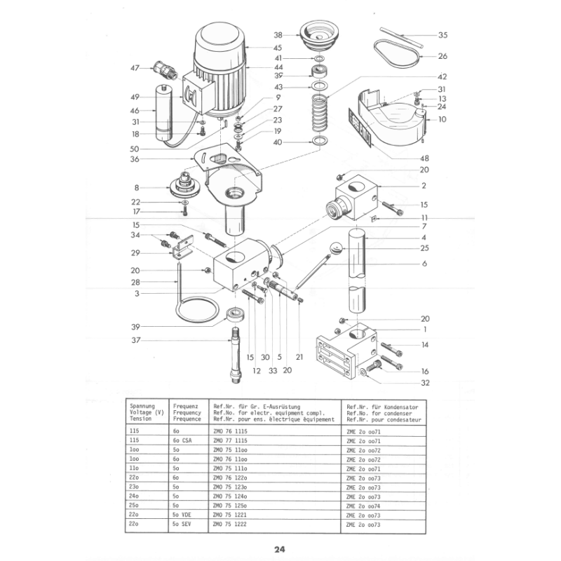 Räderdeckel - Cover - Position 10.