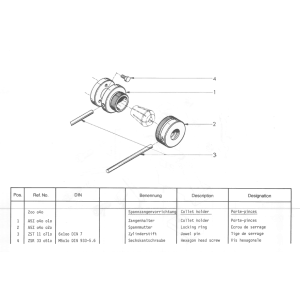 EMCO COLLET ATTACHMENT