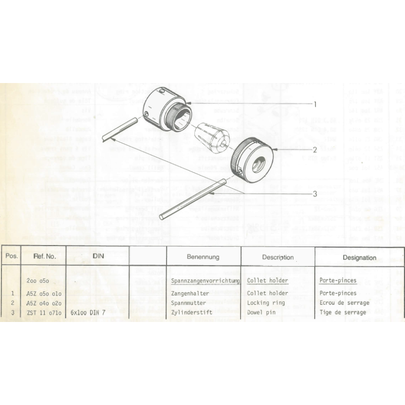 EMCO COLLET ATTACHMENT