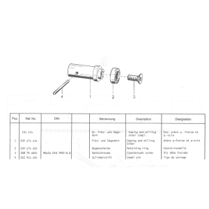 Gegenscheibe - Position 2