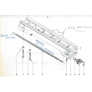 SPINDELABDECKUNG - Unimat 3