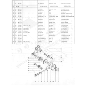 Gear 45 -Position 6. - ST17-45 - 27.100