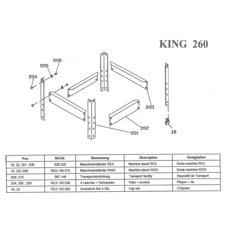 CAP SET  - Position 16,22