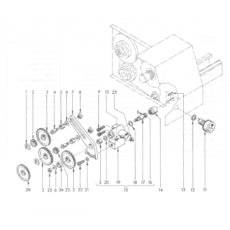 Wechselrad 20 - Change gear 20