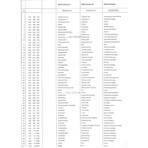 EMCO GEGENSCHEIBE - Position 41.
