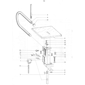 Climping bit - Pos. 3