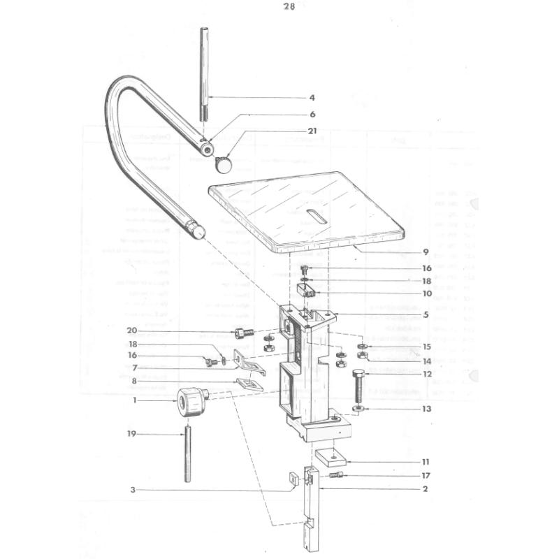 Climping bit - Pos. 3
