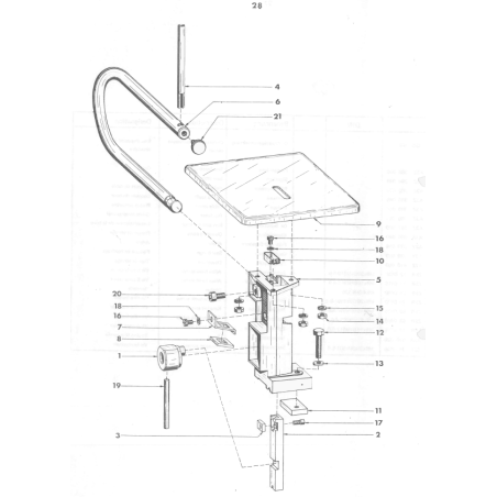Climping bit - Pos. 3