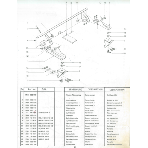 Fance slide 2 - Position 3.