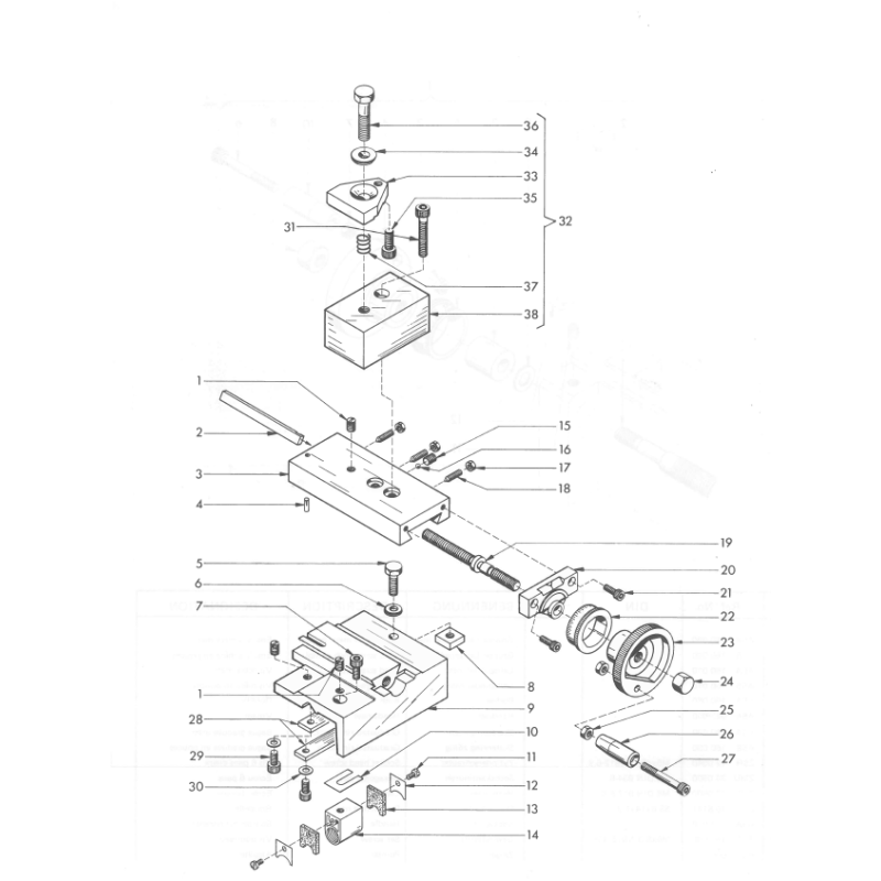 Intermediate plate